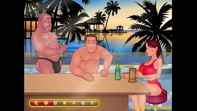 বিডিএসএম রিসোর্টে হামাগুড়ি দেওয়া ওষুধ শিশু